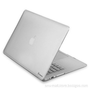 Baseus Sky Case Series 1mm Transparent Ultrathin PC Hard Case Cover for Macbook Air 13 inch